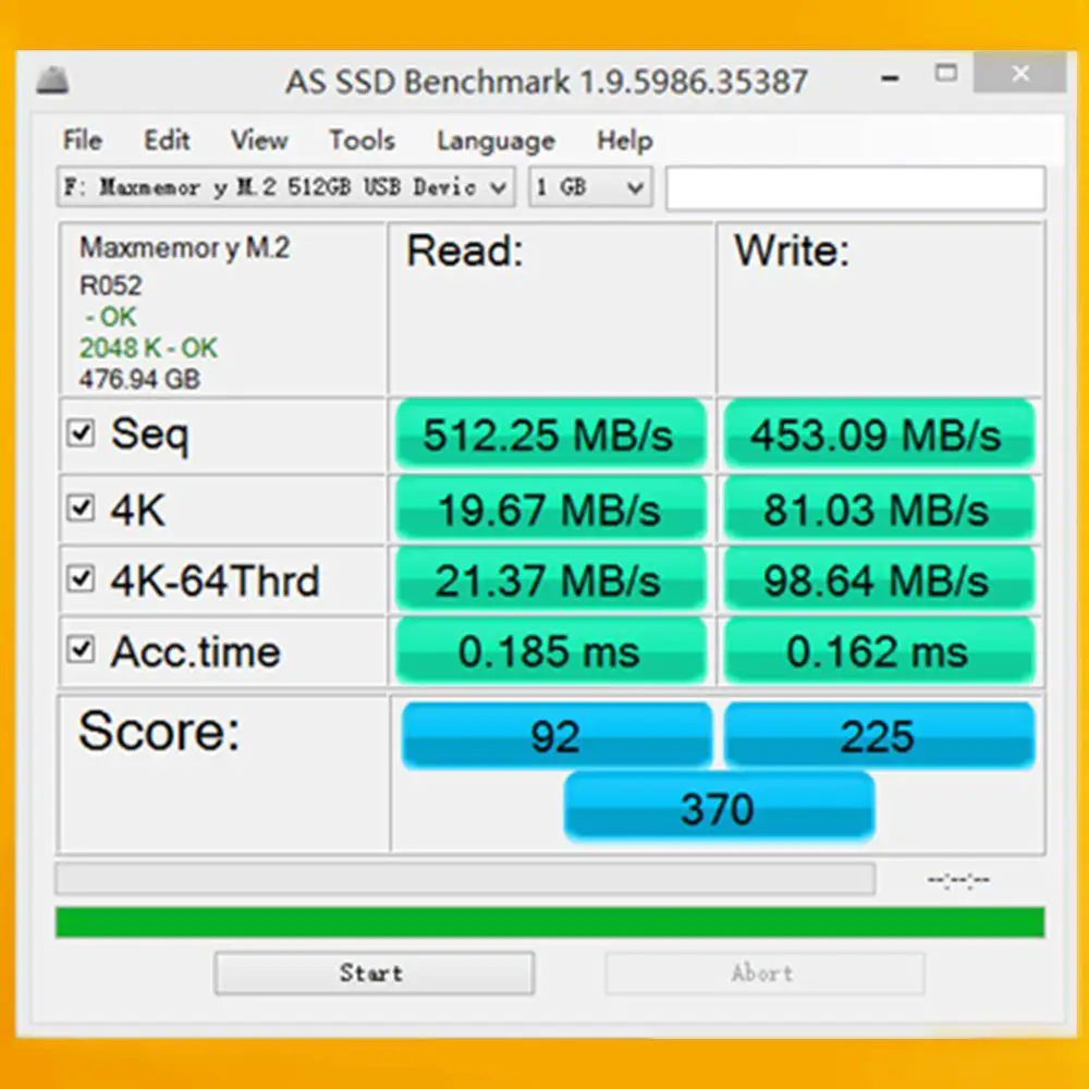 STmagic SPT31 128 ГБ/360 гб/512 ГБ мини Портативный M.2 SSD USB3.1 твердотельный накопитель читать