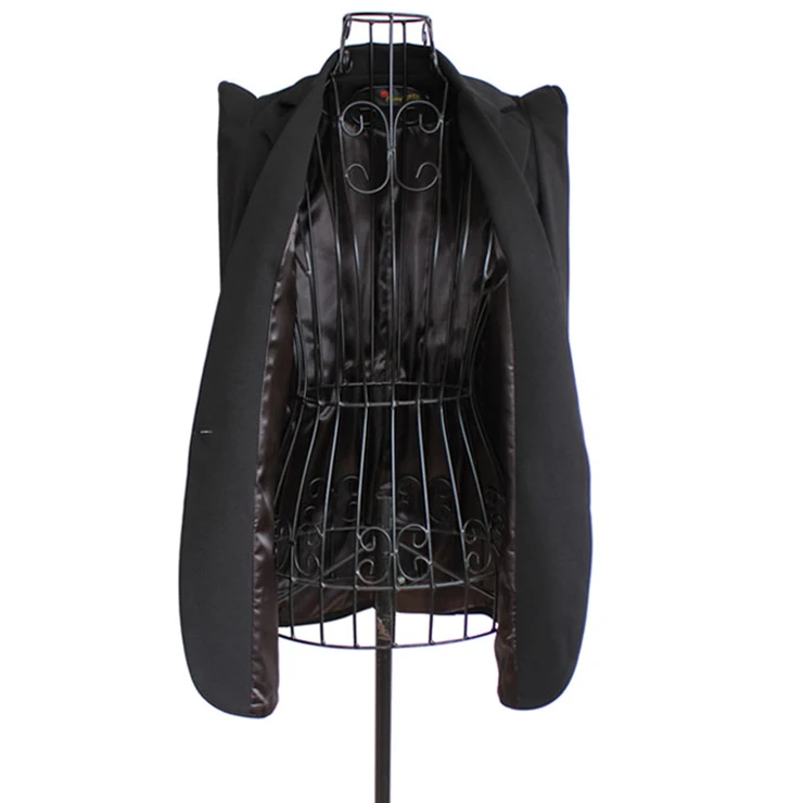 Женские блейзеры и черные куртки осень 2020 Модный женский офисный блейзер в