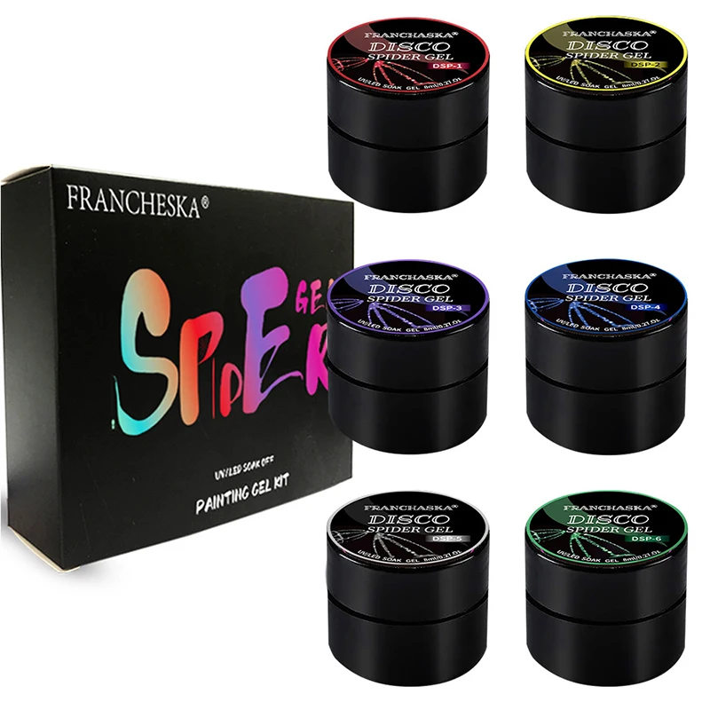 

Суперэластичный клей-паук для дизайна ногтей