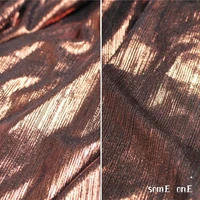 drawing stripe stretch fabric caramel color diy decor props tights legging skirt dress clothes designer fabric