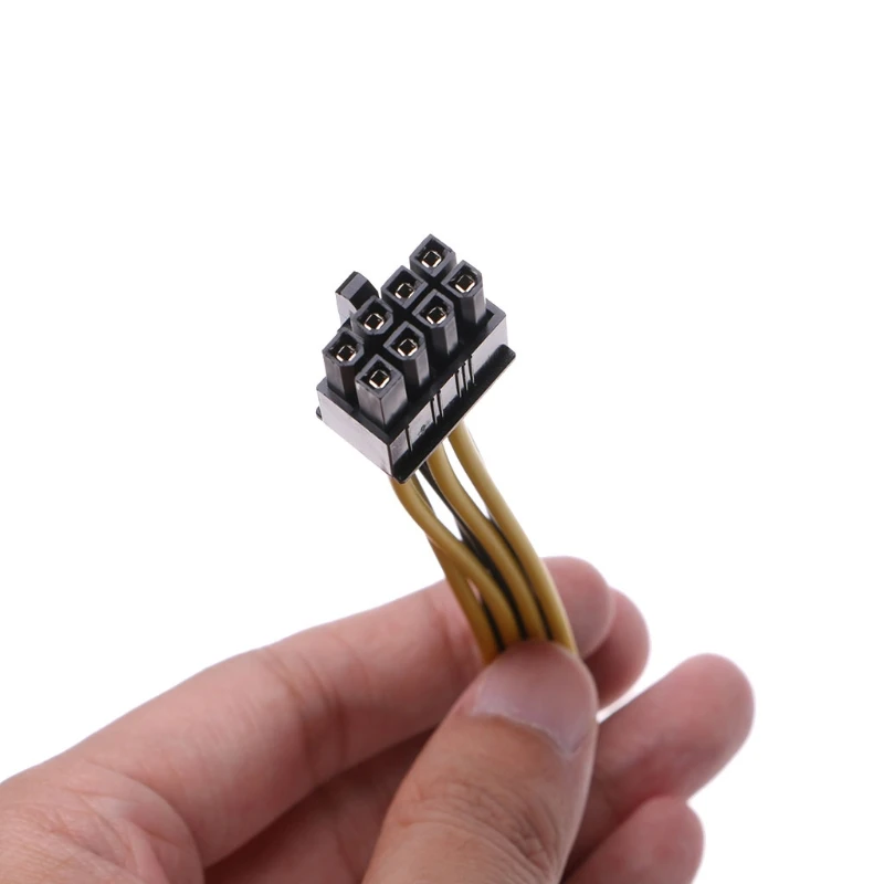 PCI Express PCI-E 6-контактный разъем для 8-контактного разъема видеокарты адаптер