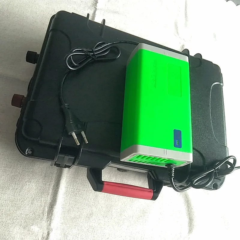 Бренд 12v 65ah Lifepo4 аккумулятор Встроенный Bms с водонепроницаемым ABS чехлом для