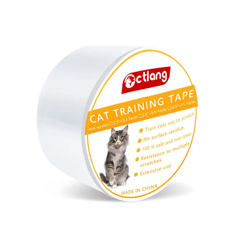 

Cat Scratch Tape Furniture Protectors Cat Scratch Deterrent Cat Training Tape Thickened Version Anti Scratching Tapes