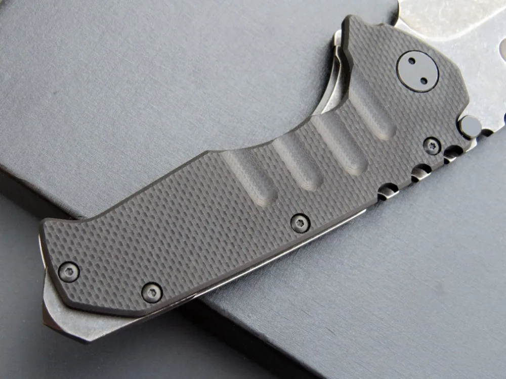 Хорошее MDF-3, складные ножи с лезвием, вымытый камень, стальная ручка, 440 лезвие, Охотничий Тактический нож, Походный нож, инструменты для повседневного использования