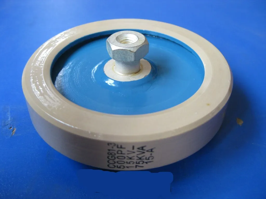 CCG81-3 500P 500PF 15KV 75KVA керамический диэлектрический сосуд высокого напряжения