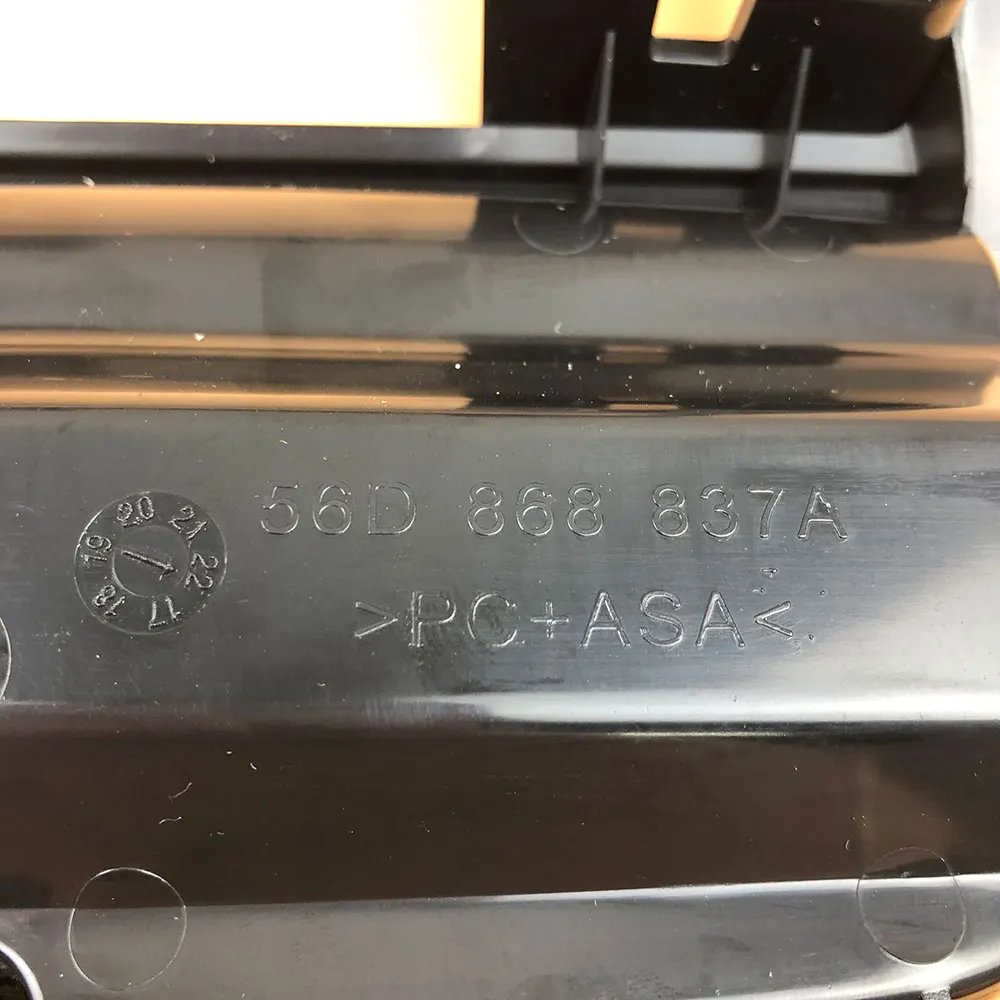 

Center Glasses Box Sunglasses Eyeglasses Container Cover Gray beige black for VW Passat 56D868837A 56D 868 837A 56D 868 837 A