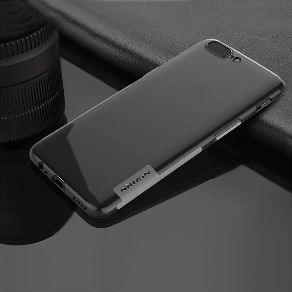 NILLKIN Ультратонкий Мягкий ТПУ чехол для телефона однотонный Цвет пыле защитный на