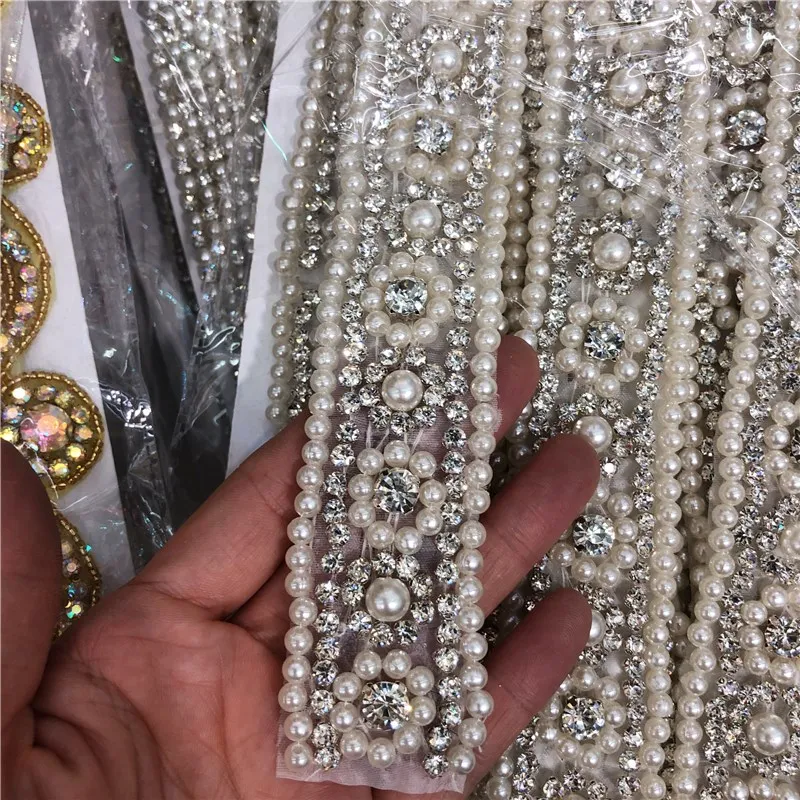 5 ярдов искусственный жемчуг|Принадлежности для рукоделия| |