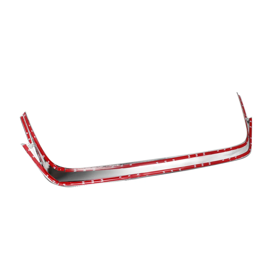 Автомобильный задний багажник дверь номерной знак рамка Обложка отделка