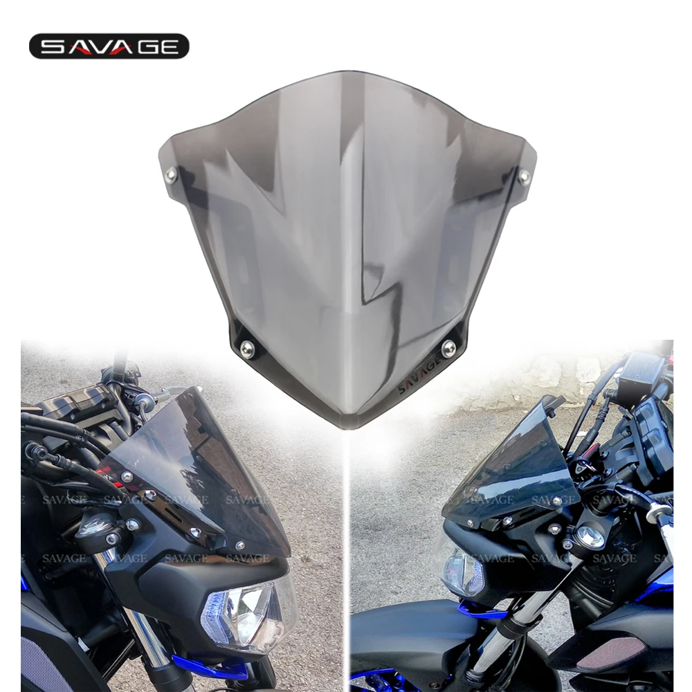 Ветровое стекло для YAMAHA MT 07 FZ 2018 2019 2020 аксессуары мотоциклов Pare brise ветровые