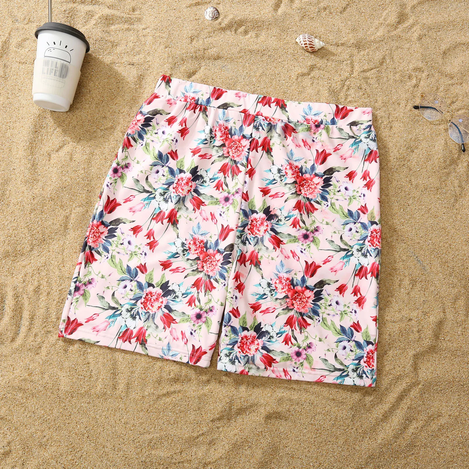 Детский Эластичный пляжный купальник для маленьких мальчиков плавки шорты