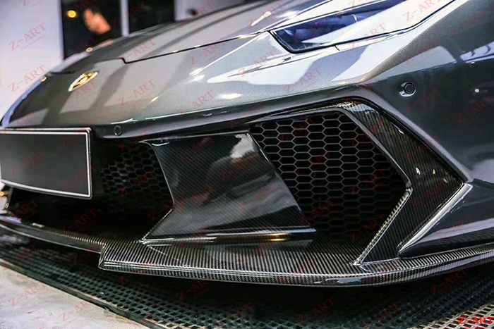 Z-ART тюнинг тела комплект для Lamborghini Huracan углеродного волокна аэродинамический Корпус Комплект для Lamboghini LP580 LP610 Модифицированный Корпус Комплект
