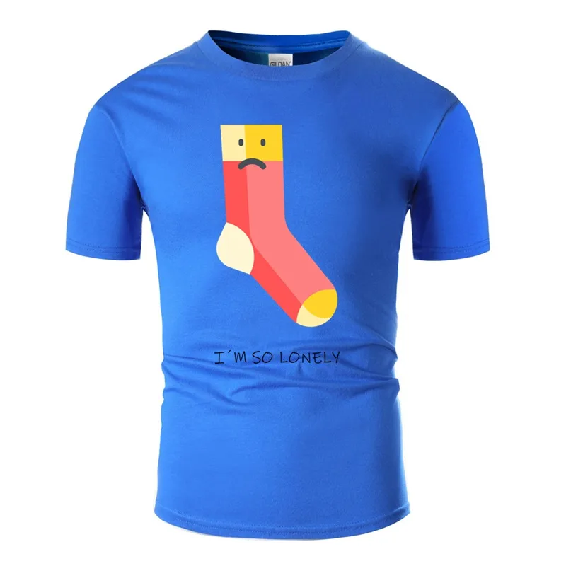 Дизайнерские низкие носки футболка для мужчин 100% хлопок базовые однотонные