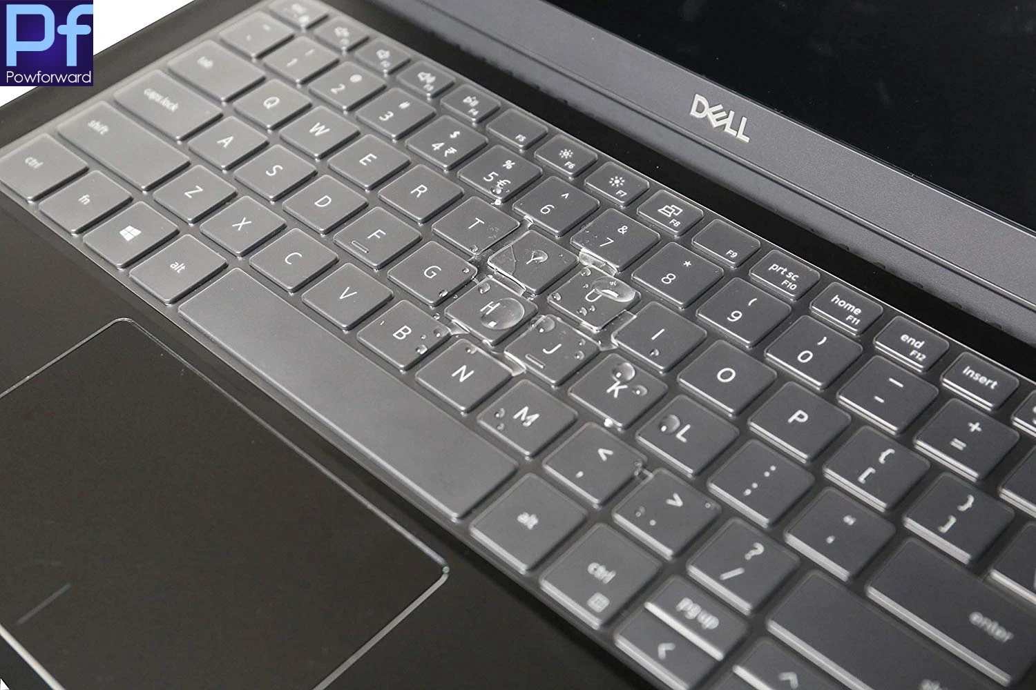 Прозрачный чехол из ТПУ для клавиатуры ноутбука защитный Dell Inspiron 13 3 5000 Vostro 5390 7306