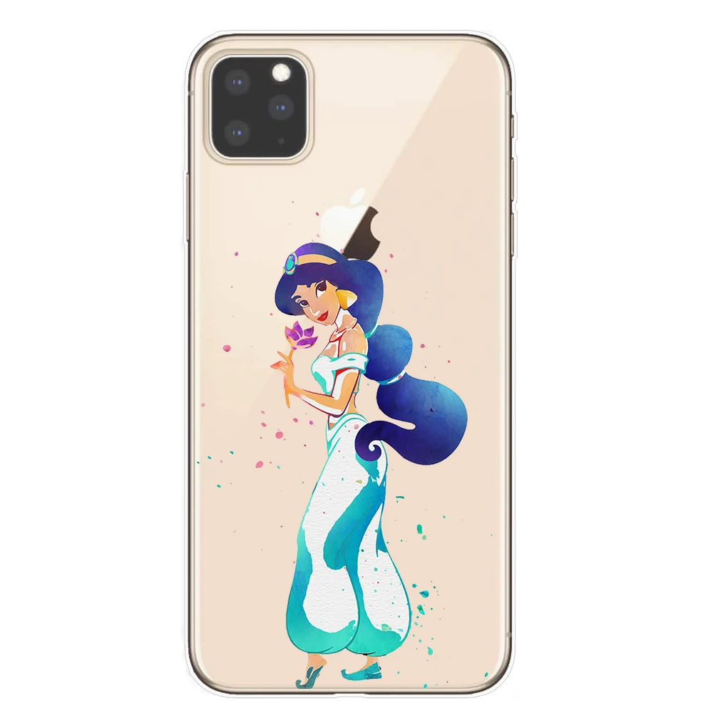 T6504 Чехол с русалкой для iPhone 11 Pro XS чехол для MAX XR для iPhone 8 7 6 6S Plus 5S SE чехол - Цвет: T6504