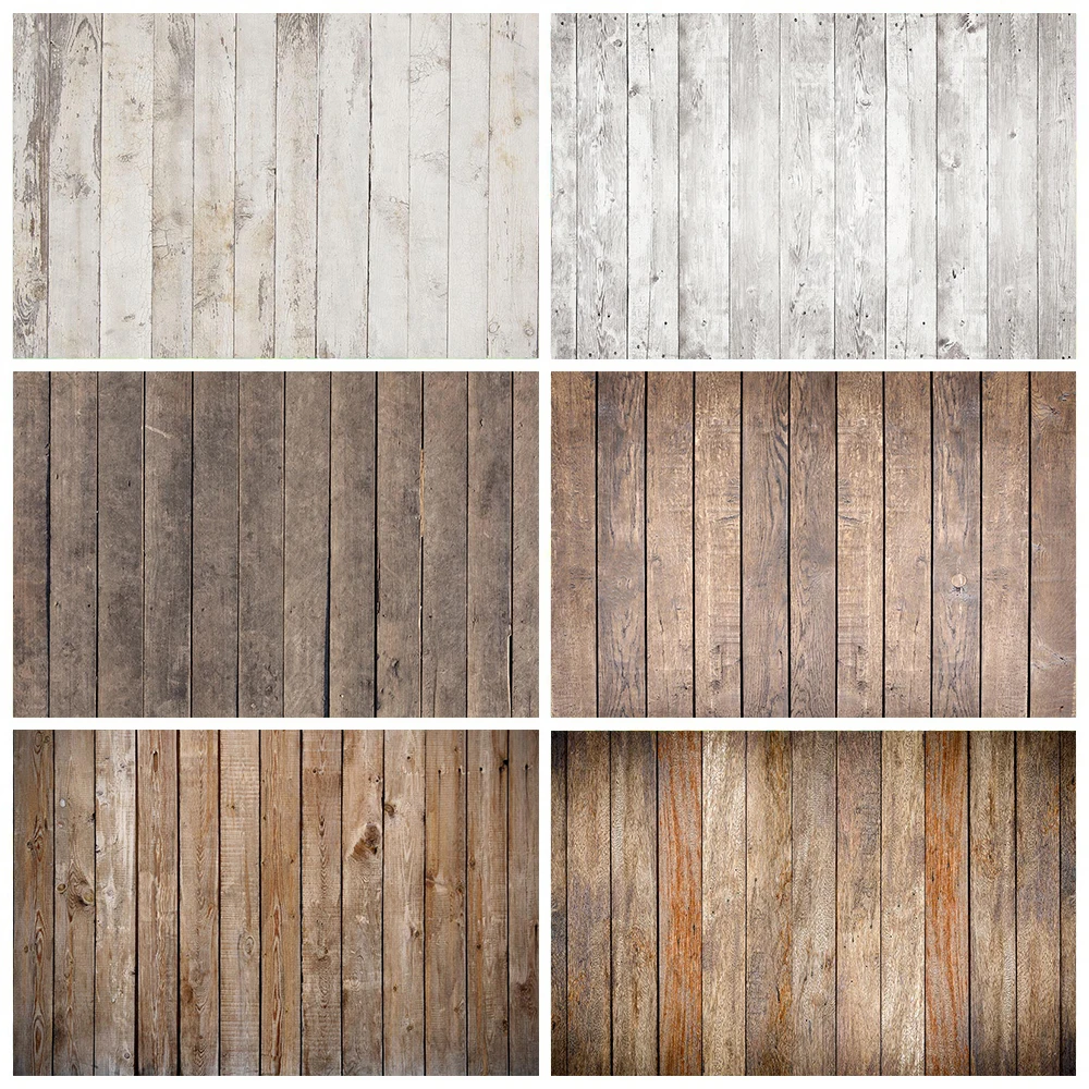 Виниловый деревянный фон для фотосъемки доска деревянная текстура детский узор