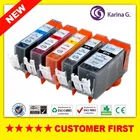 Совместимый с чернильным картриджем Canon PGI725 CLI726 PGI 725 для Canon PIXMA IP4870 IP4970 IX6560 MG5170 MG5270 MG5370 MG6170 и др.