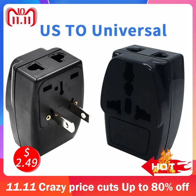 Универсальное сетевое зарядное устройство переменного тока для ЕС США