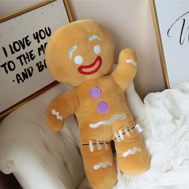 Новое поступление 30 60 см милый Имбирный пряник плюшевые игрушки мягкая кукла