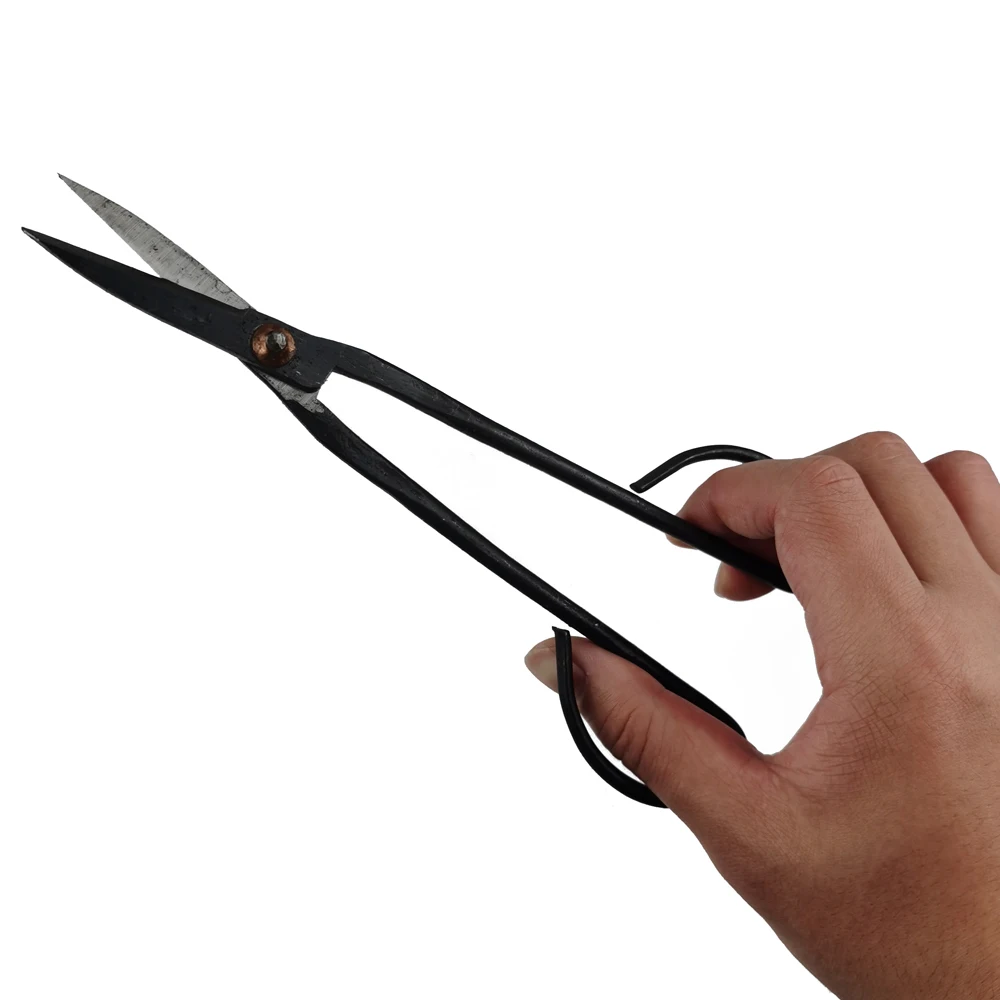 

Инструмент для бонсай новичков, ножницы с длинной ручкой, садовые ножницы для ветвей растений, 20 см, новинка, Прямая поставка