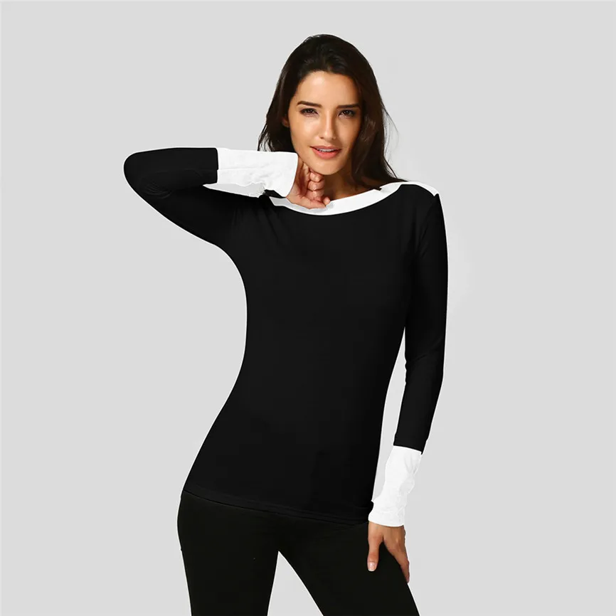 2019 корейский Зимний женский свитер сексуальный с круглым вырезом цветной