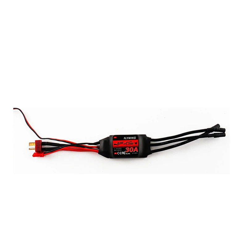 FLYWING 30A/40A 2 3S бесщеточный ESC с 5V 2A BEC контроллер скорости двигателя Дрон самолетов