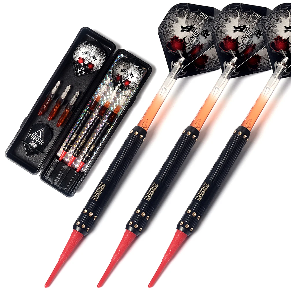 

CUESOUL Dragon Series 16 Gram Soft Tip Darts