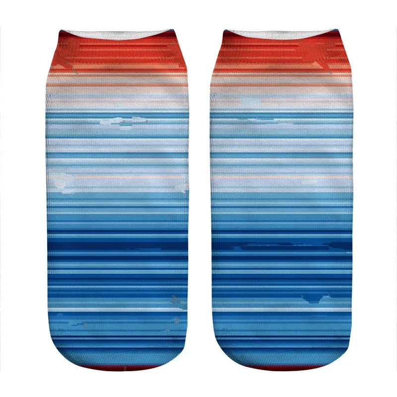 Женские носки 2021 милые красочные с принтом божьих коровок женские Веселые