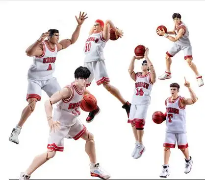 Анимация SHOHOKU DASHENG Slam Dunk Akagi haruko Takenor Mitsui Hisashi белый спортивный костюм экшн фигурка