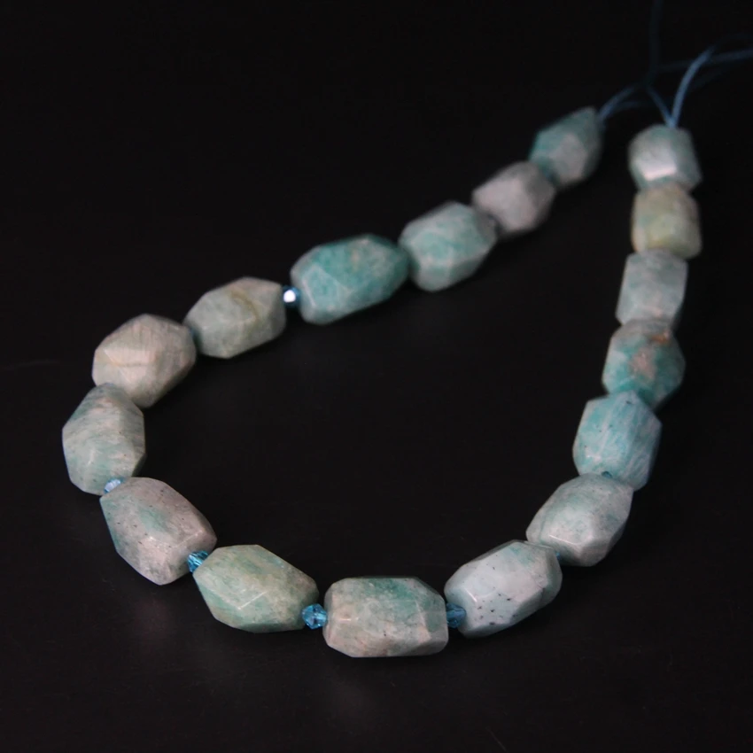 Подвески самородки из амазонита ограненный натуральный камень свободный