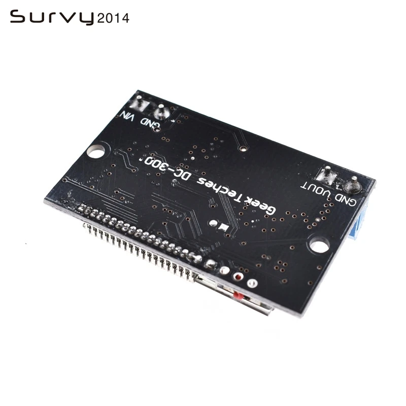 Регулируемый понижающий модуль питания Корпус ЖК дисплея|power module|dc-dc step-down |