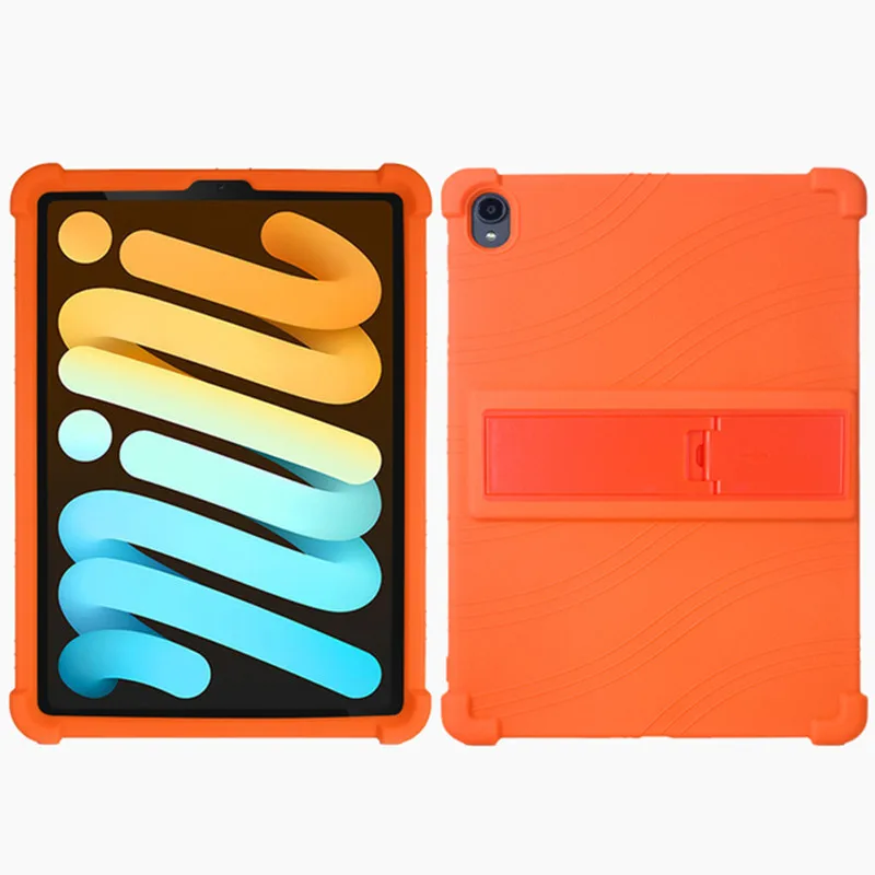 Защитный ударопрочный чехол для iPad mini 6 8 3 дюйма мягкий 2021 A2125Cover ipad mini6 защитный |