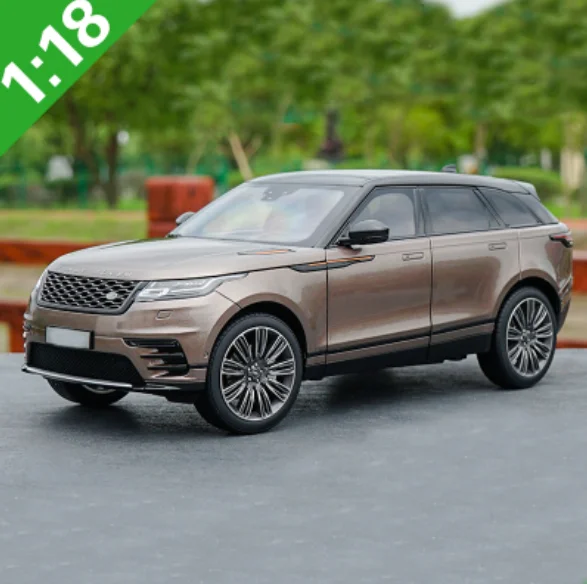 Модель автомобиля 1:18 VELAR SUV из продвинутого сплава модель игрушечного литого