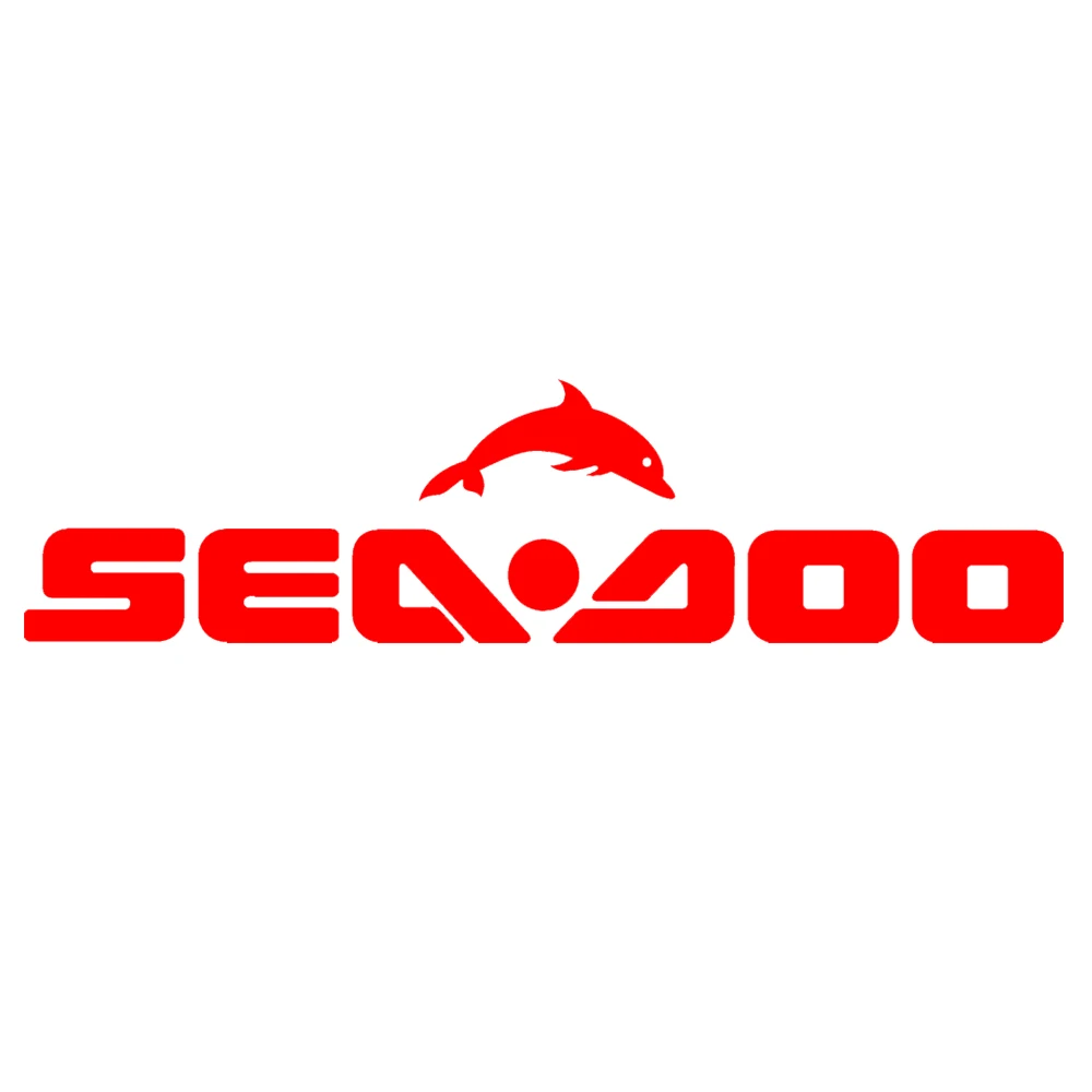 Sea doo виниловый наклейка на оконное стекло sea-doo или seadoo 22x6 см | Игрушки и хобби