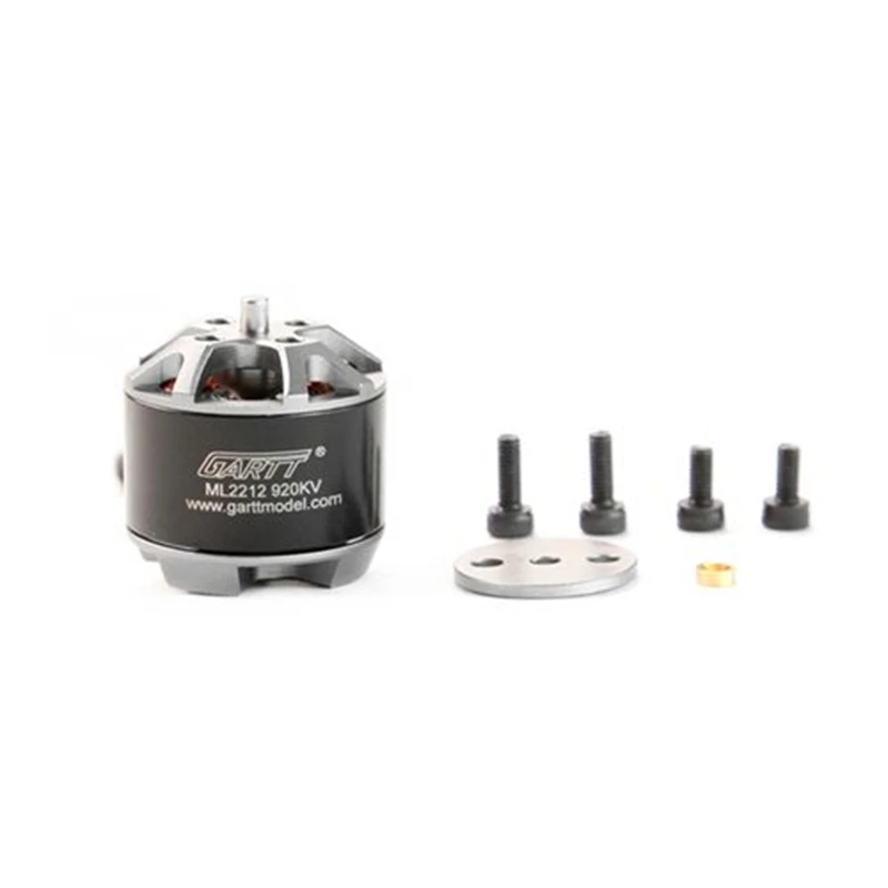 

Бесщеточный двигатель Gartt ML2212 920KV 230W для квадрокоптеров F450