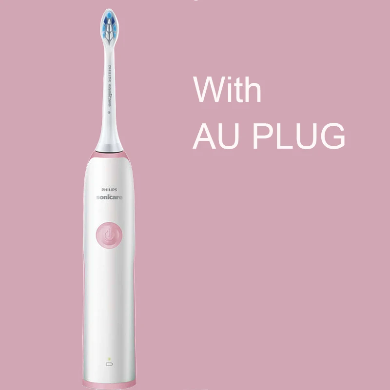 HX3226 AU Plug Philips HX3226 электрическая зубная щетка Sonicare с умный таймер перезаряжаемая Водонепроницаемая зубная щетка для взрослых - Цвет: HX3226 AU Plug