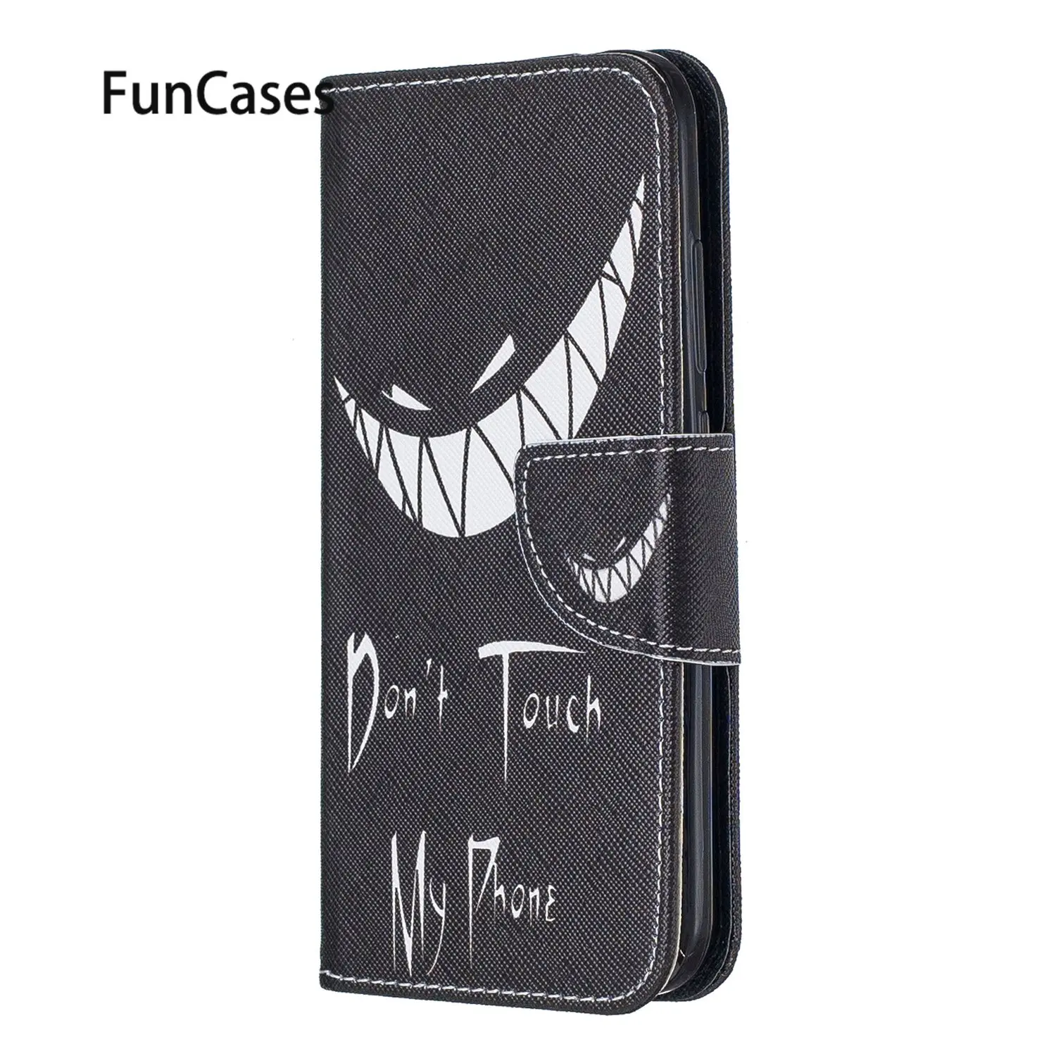 Чехол книжка с животными из искусственной кожи для телефона Nokia 2 чехол рисунком