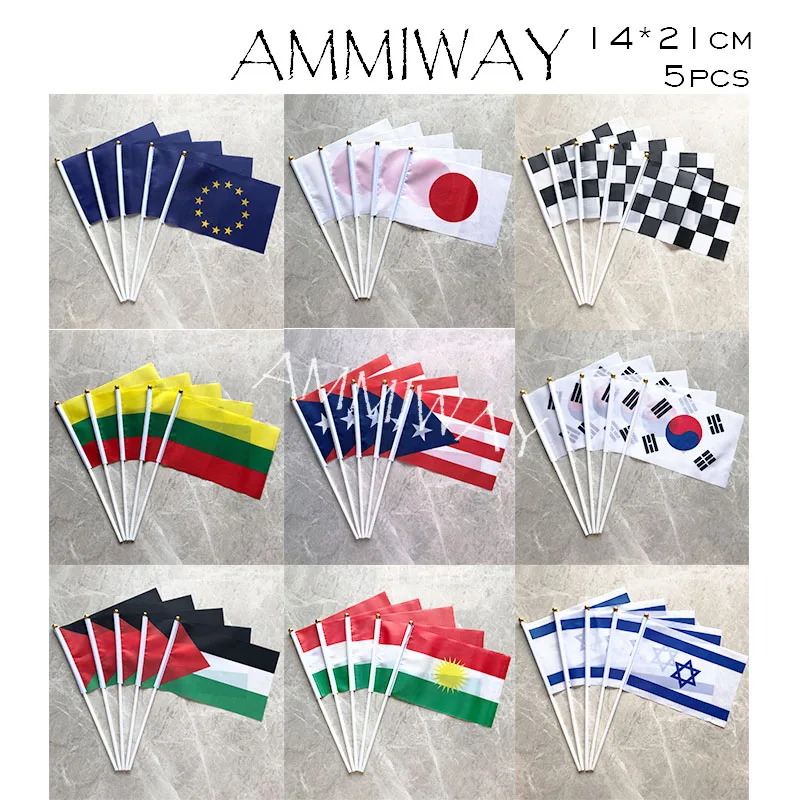 AMMIWAY 14x21 см Европейский союз Япония F1 гоночный кариэтен Литва Пуэрто Рико Южная