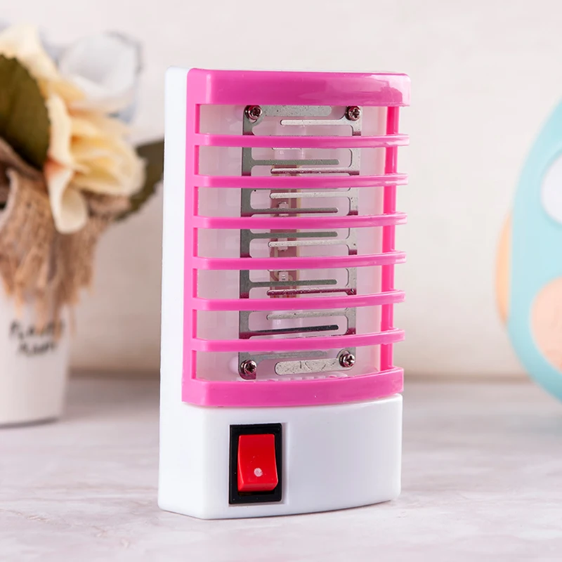 Лампа-убийца комаров квадратный домашний мини-убийца насекомых светодиодный