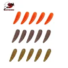 ESFISHING мягкие Червячные приманки 100 шт. Maggot 0,5 