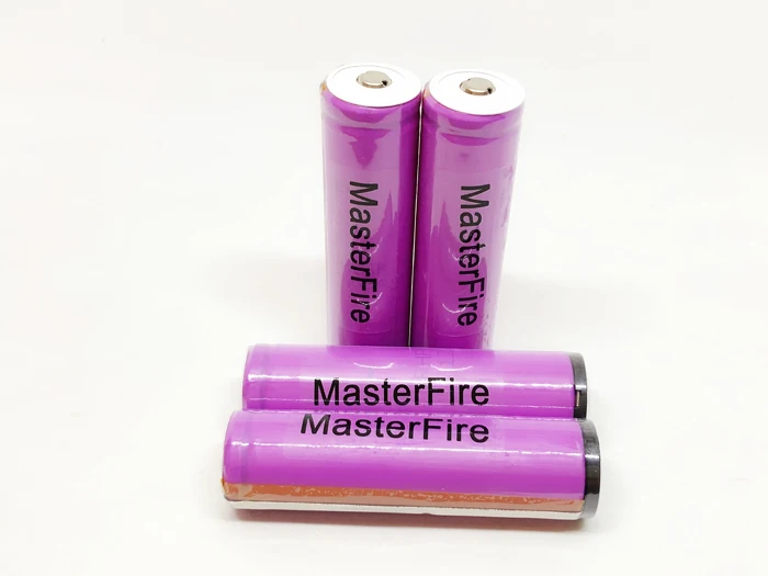 MasterFire оригинальный Защищенный Sanyo UR18650ZTA 3000 мАч 18650 3 7 в перезаряжаемая батарея