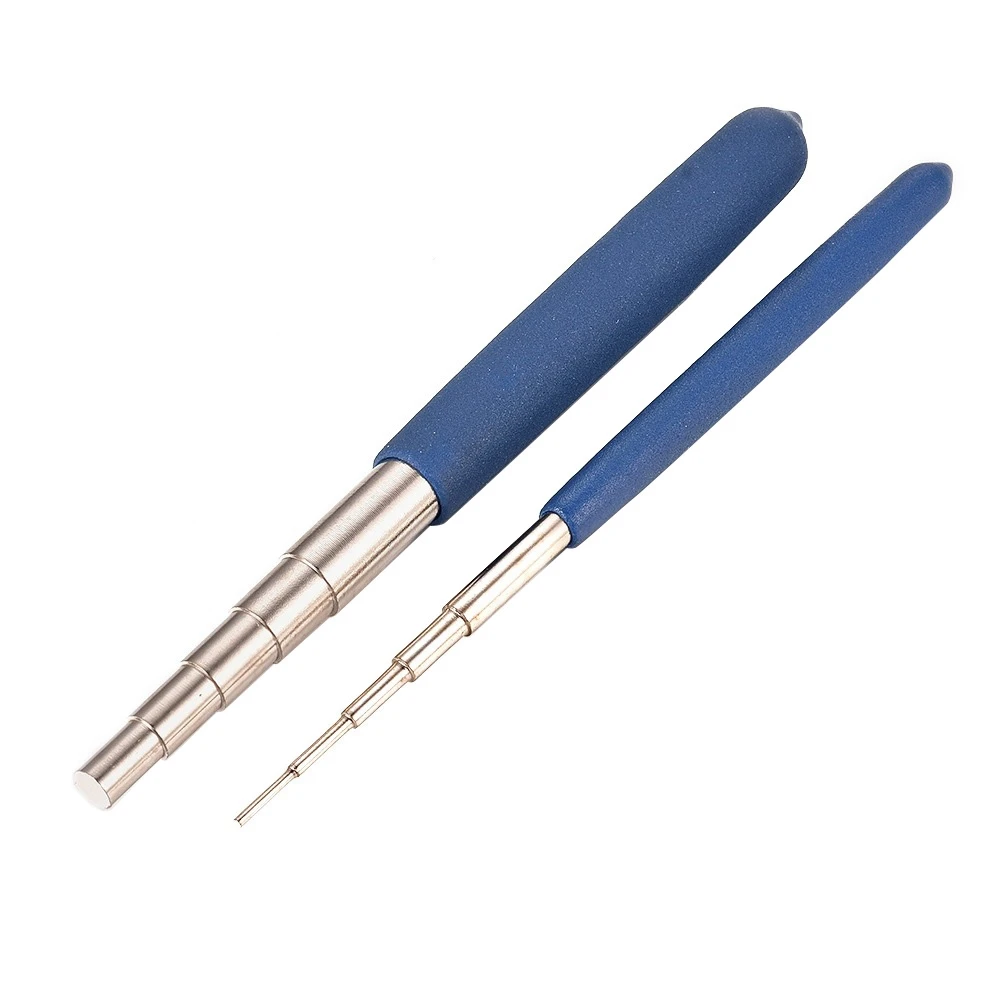 

Diy Manual Winding Tools Jewelry Accessories Blue Nickel Iron Thickness Winding Rod