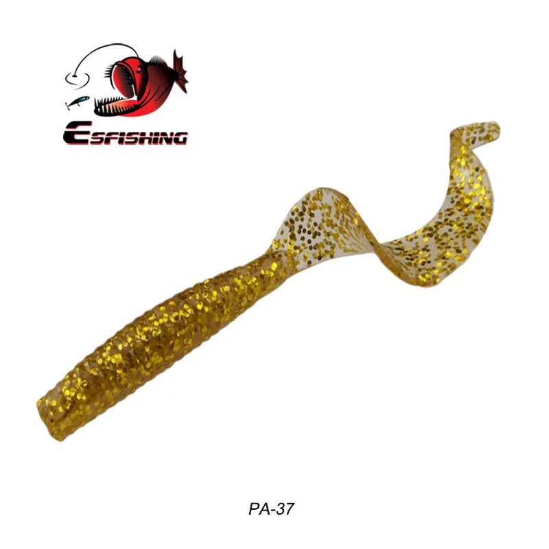 PA37 Рыболовные приманки Esfishing Leurre Souple CT90 85 мм 3,7 г 10 шт. морская приманка кренкбейт щебень для рыбалки форель Щука - Цвет: PA37
