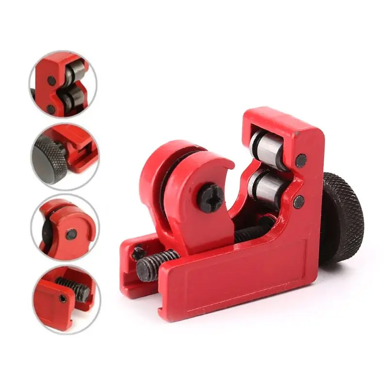 

2021 New Mini Tube Cutter 3-22mm PVC Copper Aluminum Tubing Pipe Cutting Tool