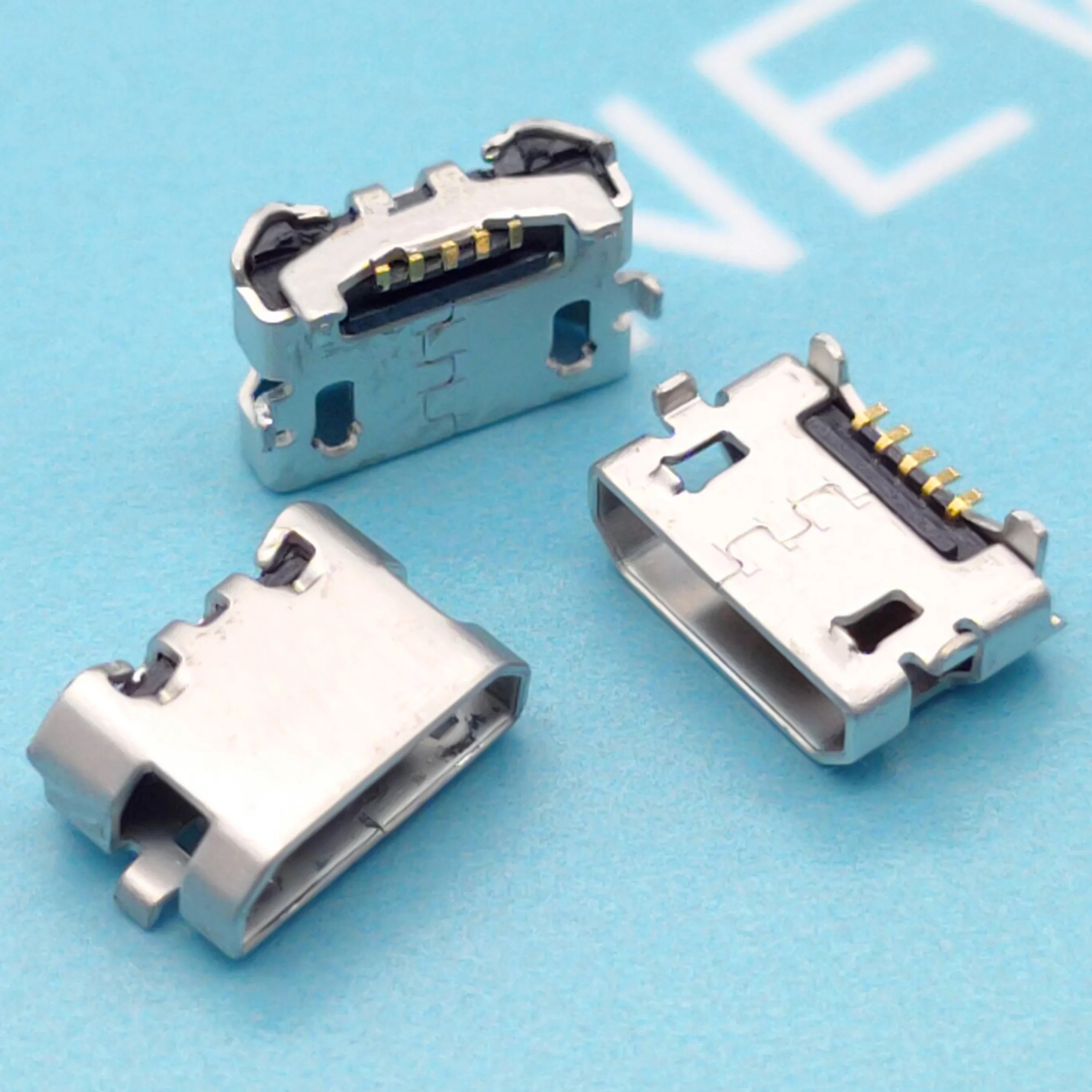 50 шт потребительских упаковок для микро Usb муфтовый стыковочный переводник 5Pin