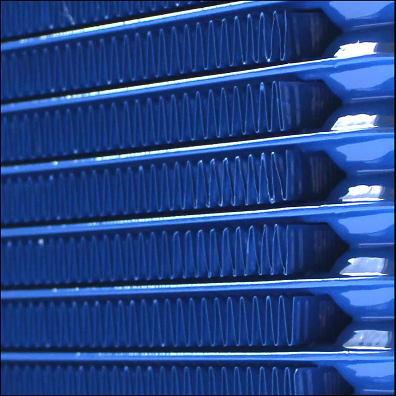 

Universal 10 row blue oil cooler AN10 interface engine oil cooling radiator cooling modification