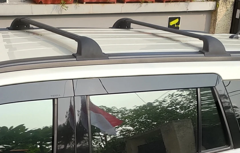 Новое поступление багажная рейка на крышу поперечная для Nissan Terra Xterra Terrano