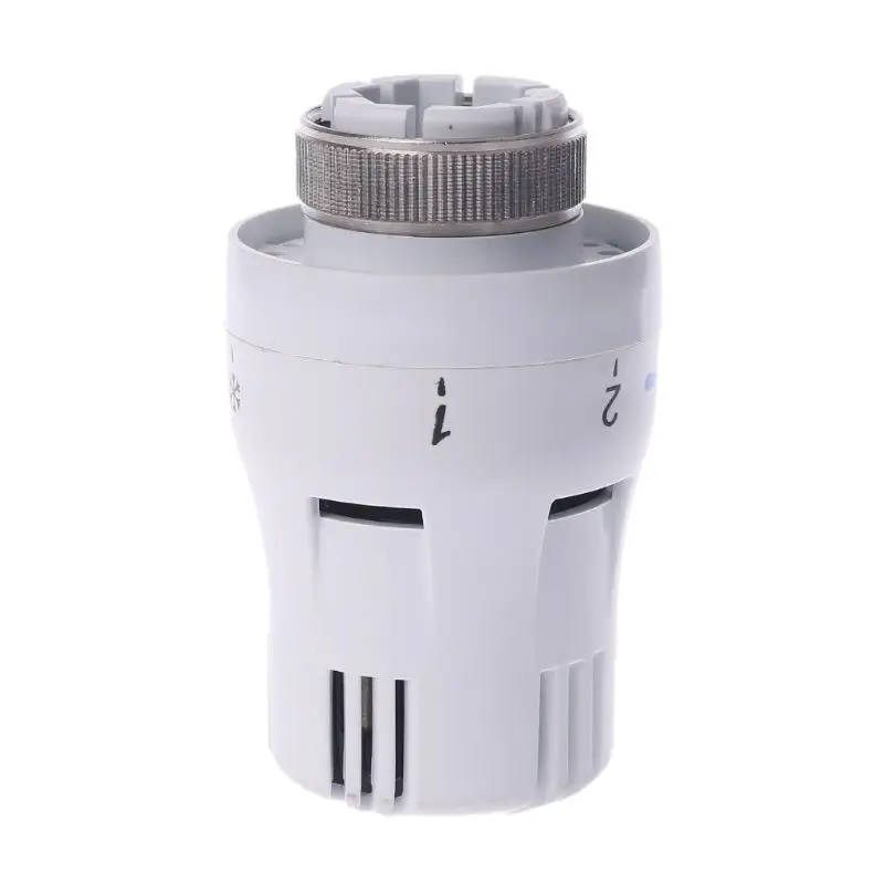 

Thermostatic Radiator Valve Floor Heating System Pneumatic Temperature Control Valve Head Tap Valve Cap