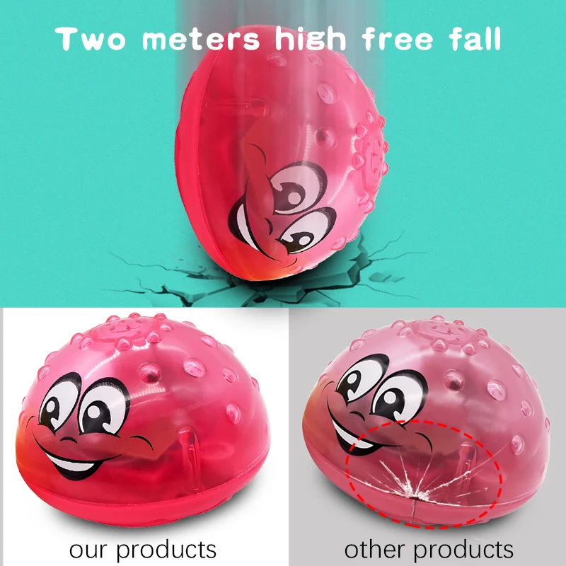 Забавные детские Игрушки для ванны Детский Электрический индукционный