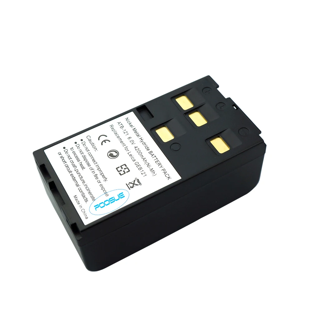 Обследования тахеометр Замена 4.2Ah батарея GEB121 для Leica DR11 DNA03 TPS-400 TPS-1100 TPS-800 TPS-700 DNA10